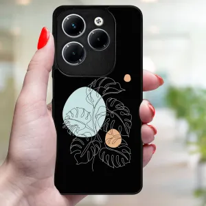 MY ART Ochranný kryt pre Infinix Hot 40 / Hot 40 Pro MONSTERA (194)
