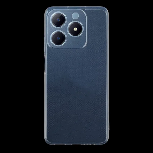 TPU Ochranný kryt pre Realme C63 priehľadný