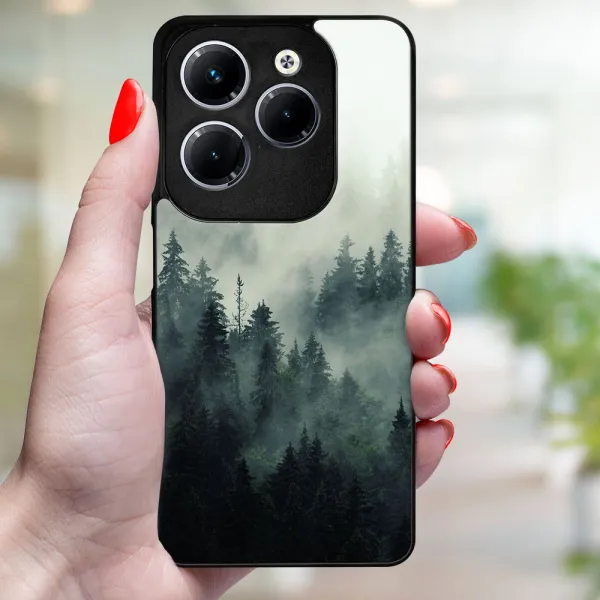 MY ART Ochranný kryt pre Infinix Hot 40 / Hot 40 Pro FOREST (248)