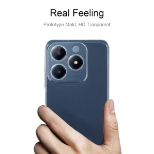 TPU Ochranný kryt pre Realme C63 priehľadný