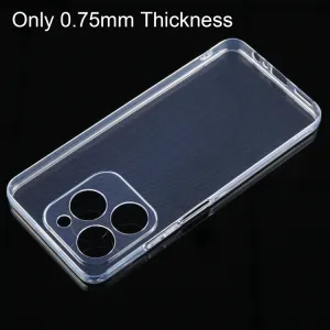 TPU Ochranný kryt pre Realme C63 priehľadný