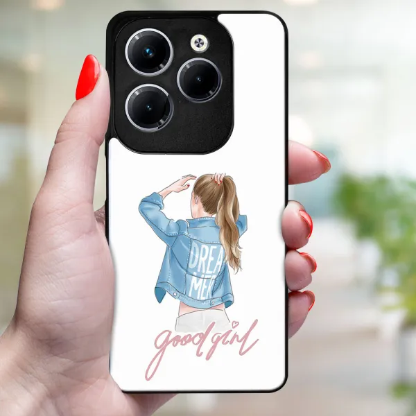 MY ART Ochranný kryt pre Infinix Hot 40 / Hot 40 Pro GOOD GIRL (130)
