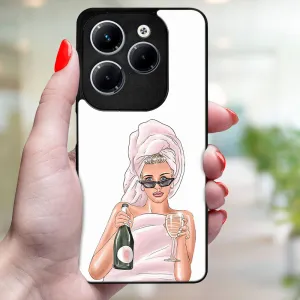 MY ART Ochranný kryt pre Infinix Hot 40 / Hot 40 Pro CHAMPAGNE (134)
