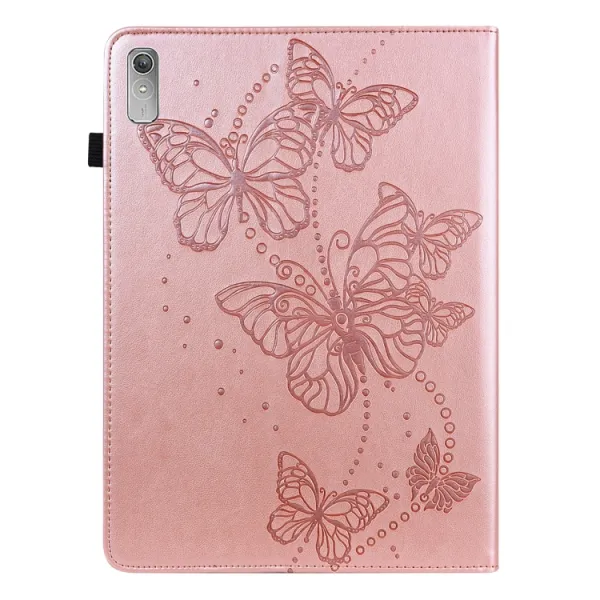 ART BUTTERFLY Zaklápacie puzdro pre Lenovo Tab P11 Gen 2 ružové