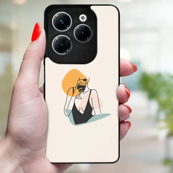 MY ART Ochranný kryt pre Infinix Hot 40 / Hot 40 Pro WOMAN (197)