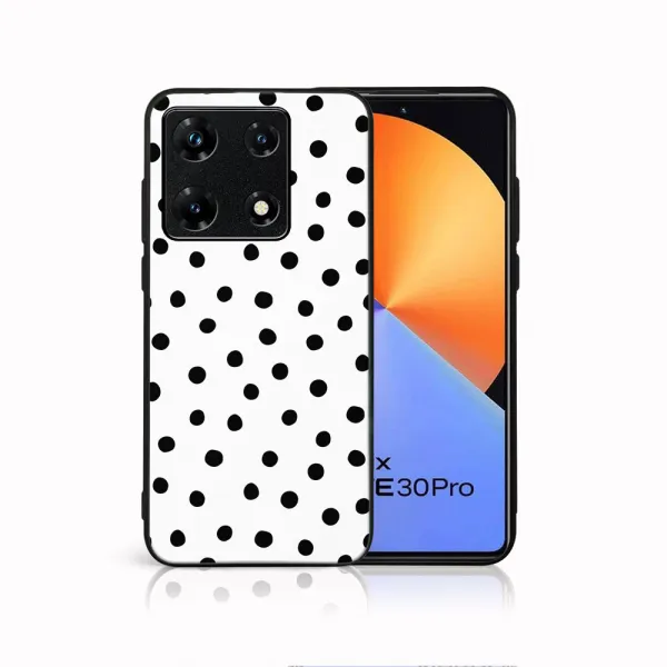 MY ART Ochranný kryt pre  Infinix Note 30 Pro DOTS (168)