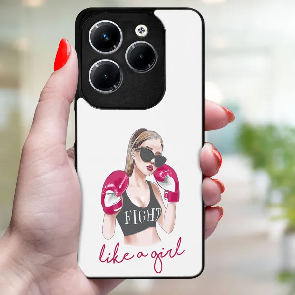 MY ART Ochranný kryt pre Infinix Hot 40 / Hot 40 Pro FIGHTER (133)