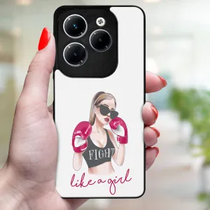 MY ART Ochranný kryt pre Infinix Hot 40 / Hot 40 Pro FIGHTER (133)