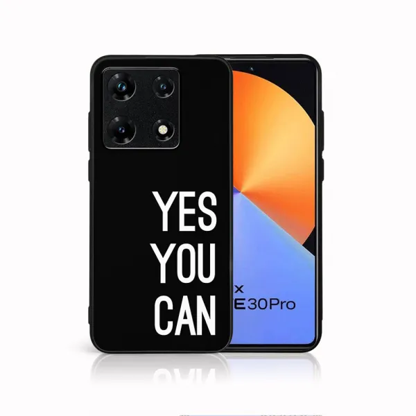MY ART Ochranný kryt pre  Infinix Note 30 Pro YOU CAN (171)