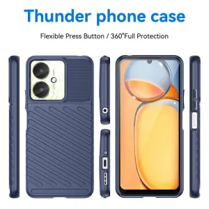 THUNDER Ochranný obal Xiaomi Redmi 13C / 13C 5G / Poco C65 modrý