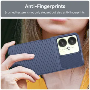 THUNDER Ochranný obal Xiaomi Redmi 13C / 13C 5G / Poco C65 modrý