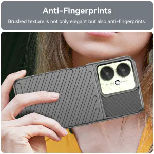 THUNDER Ochranný obal Xiaomi Redmi 13C / 13C 5G / Poco C65 čierny