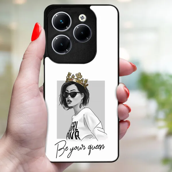 MY ART Ochranný kryt pre Infinix Hot 40 / Hot 40 Pro QUEEN (139)