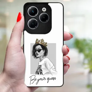 MY ART Ochranný kryt pre Infinix Hot 40 / Hot 40 Pro QUEEN (139)