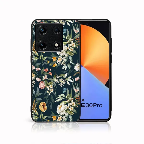 MY ART Ochranný kryt pre Infinix Note 30 Pro FLORAL (158)