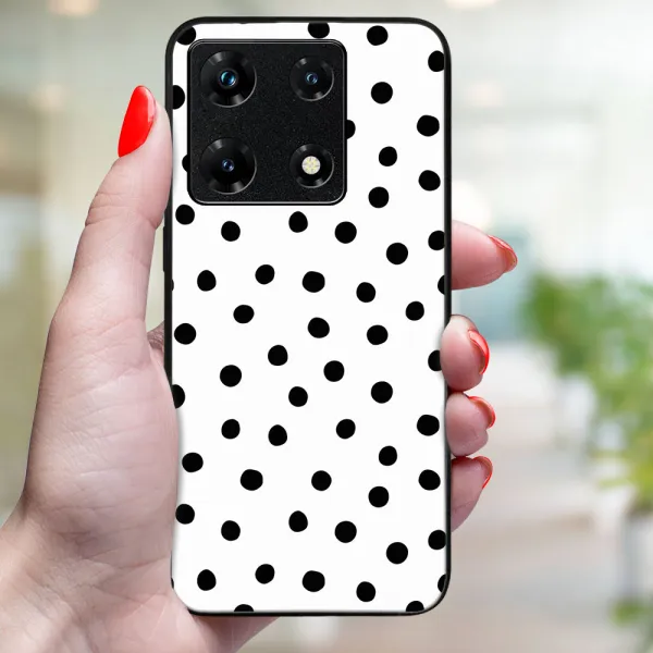 MY ART Ochranný kryt pre  Infinix Note 30 Pro DOTS (168)