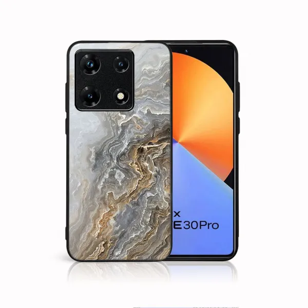 MY ART Ochranný kryt pre Infinix Note 30 Pro BEIGE (151)
