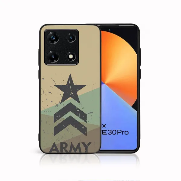 MY ART Ochranný kryt pre Infinix Note 30 Pro ARMY (236)
