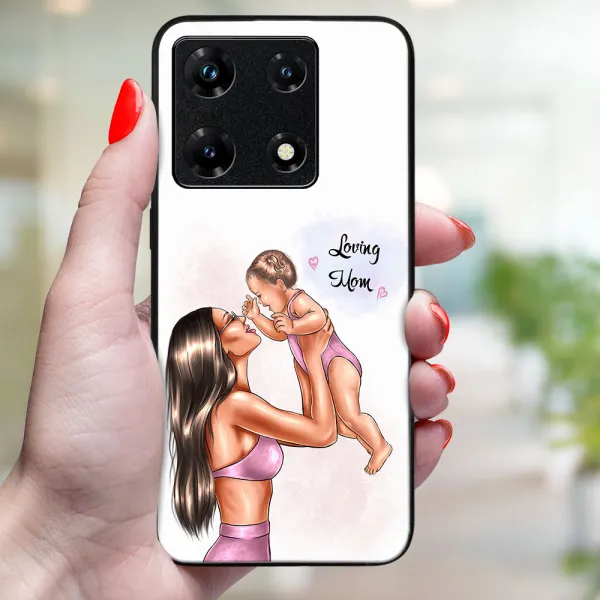 MY ART Ochranný kryt pre Infinix Note 30 Pro LOVING MOM (115)