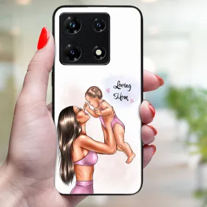 MY ART Ochranný kryt pre Infinix Note 30 Pro LOVING MOM (115)