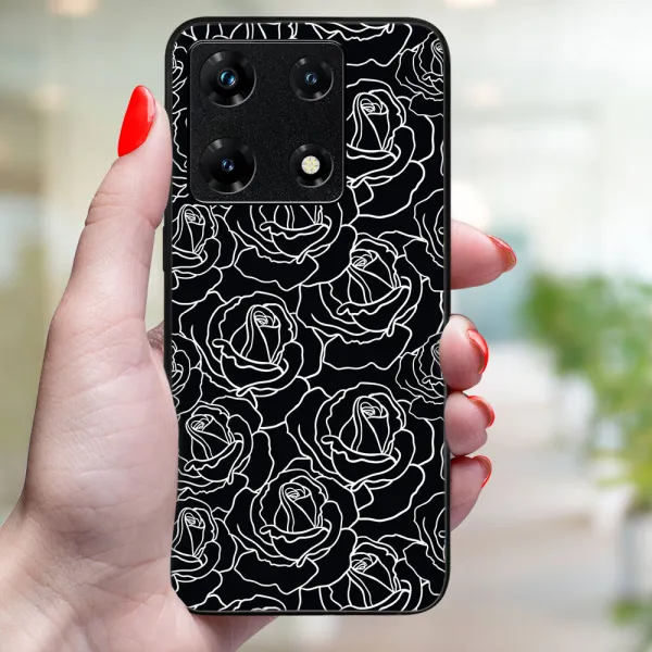 MY ART Ochranný kryt pre  Infinix Note 30 Pro ROSES (172)
