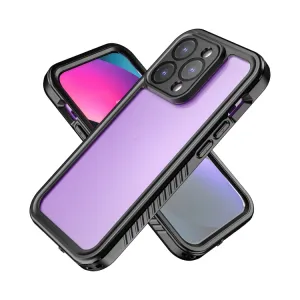 SOLID IP68 Obojstranný kryt pre Apple iPhone 14 Pro čierny