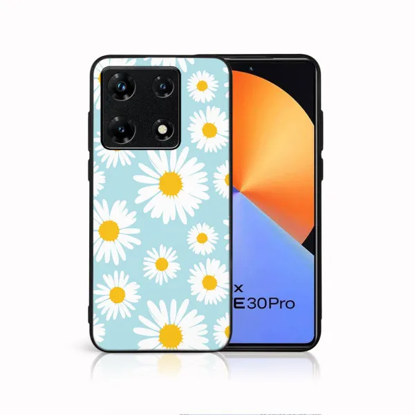 MY ART Ochranný kryt pre Infinix Note 30 Pro CAMOMILE (124)
