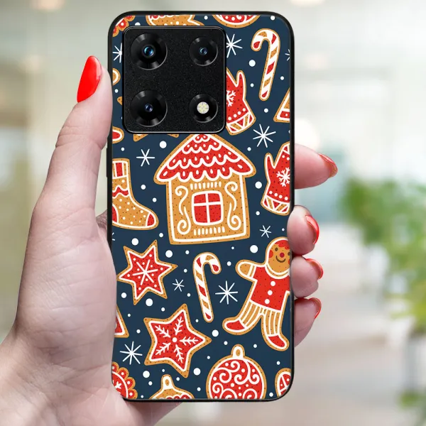 MY ART Kryt s vianočným dizajnom Infinix Note 30 Pro CHRISTMAS (069)