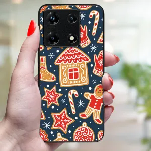 MY ART Kryt s vianočným dizajnom Infinix Note 30 Pro CHRISTMAS (069)