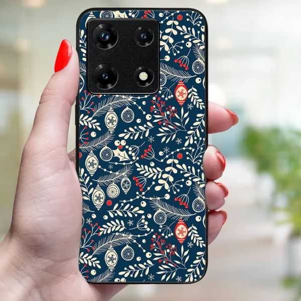 MY ART Kryt s vianočným dizajnom Infinix Note 30 Pro MISTLETOE (070)