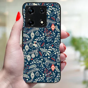 MY ART Kryt s vianočným dizajnom Infinix Note 30 Pro MISTLETOE (070)