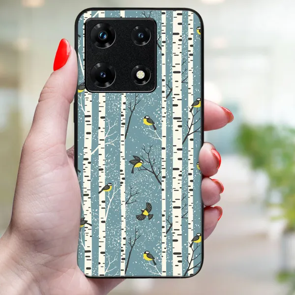 MY ART Kryt s vianočným dizajnom Infinix Note 30 Pro BIRCH (072)
