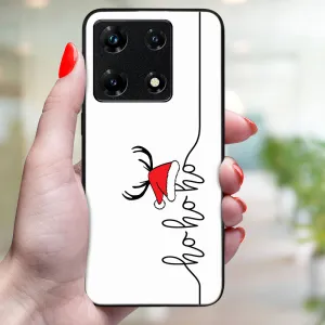 MY ART Kryt s vianočným dizajnom Infinix Note 30 Pro HOHOHO (073)