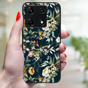 MY ART Ochranný kryt pre Infinix Note 30 Pro FLORAL (158)