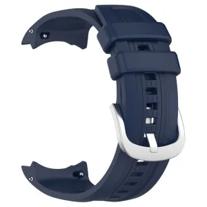 SILICONE Vymeniteľný remienok pre Amazfit Balance tmavomodrý
