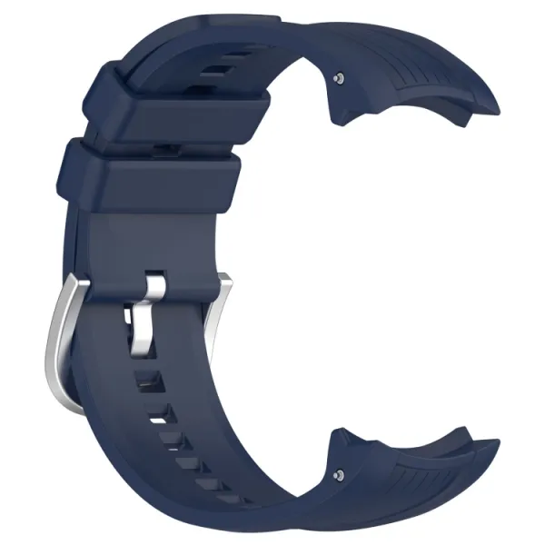 SILICONE Vymeniteľný remienok pre Amazfit Balance tmavomodrý