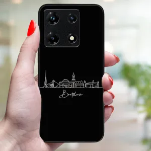 MY ART Ochranný kryt pre Infinix Note 30 Pro BRATISLAVA (202)