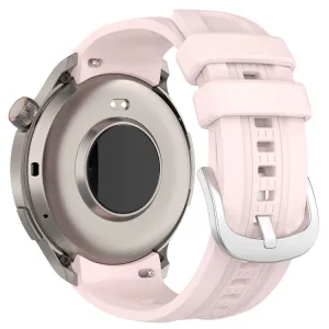 SILICONE Vymeniteľný remienok pre Amazfit Balance svetloružový