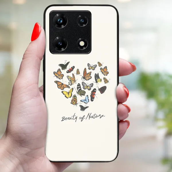 MY ART Ochranný kryt pre Infinix Note 30 Pro BUTTERFLIES (240)