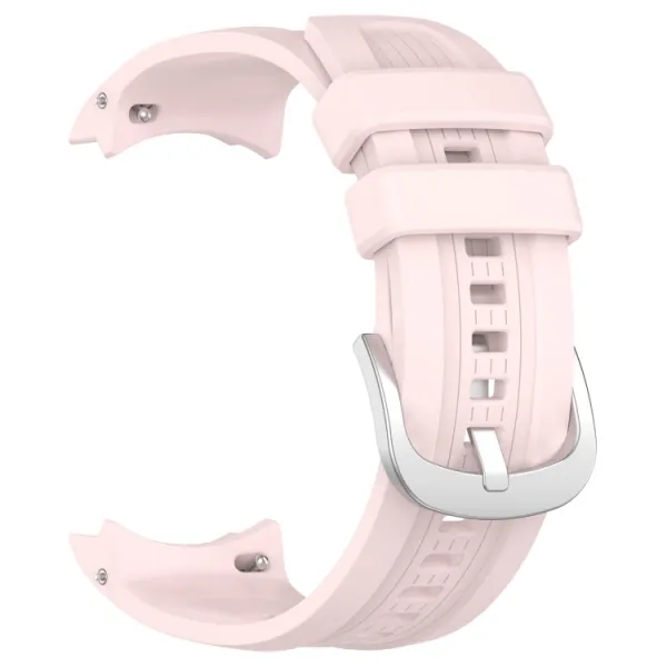 SILICONE Vymeniteľný remienok pre Amazfit Balance svetloružový