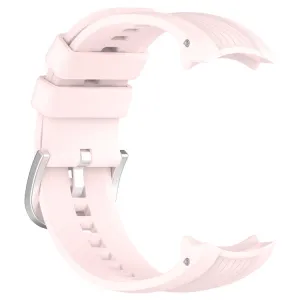SILICONE Vymeniteľný remienok pre Amazfit Balance svetloružový