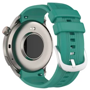 SILICONE Vymeniteľný remienok pre Amazfit Balance zelený