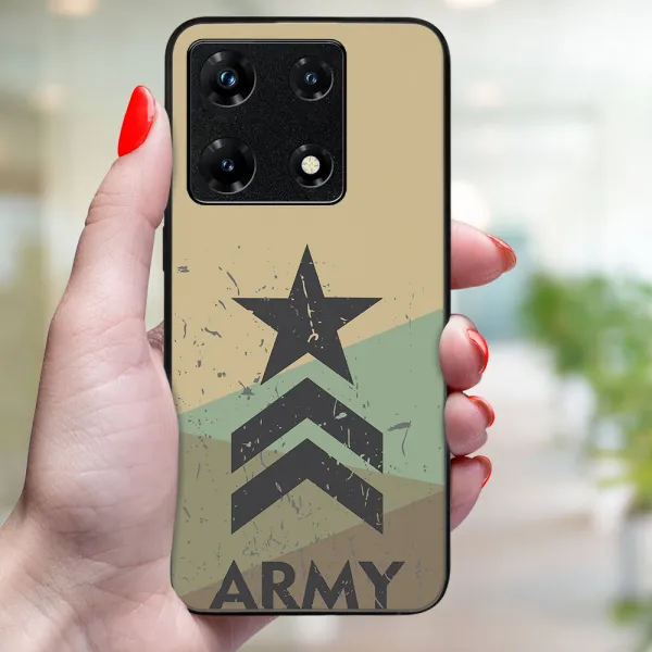 MY ART Ochranný kryt pre Infinix Note 30 Pro ARMY (236)