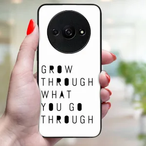 MY ART Ochranný kryt pre Xiaomi Redmi A3 GROW (170)