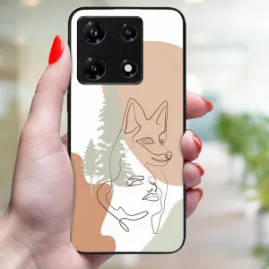 MY ART Ochranný kryt pre Infinix Note 30 Pro FOX (191)