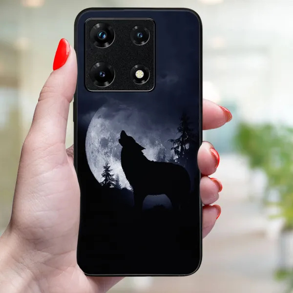 MY ART Ochranný kryt pre Infinix Note 30 Pro WOLF (247)