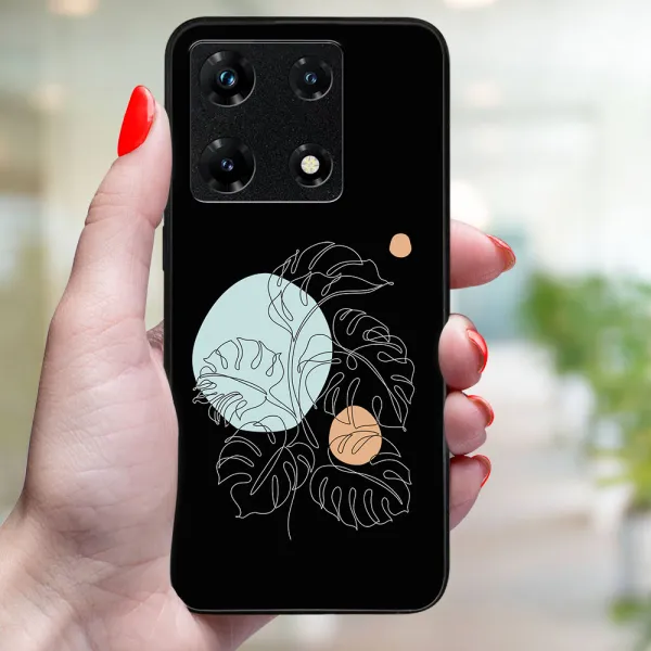 MY ART Ochranný kryt pre Infinix Note 30 Pro MONSTERA (194)