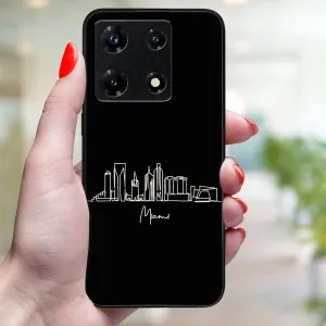 MY ART Ochranný kryt pre Infinix Note 30 Pro MIAMI (211)