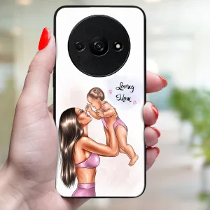 MY ART Ochranný kryt pre Xiaomi Redmi A3 LOVING MOM (115)