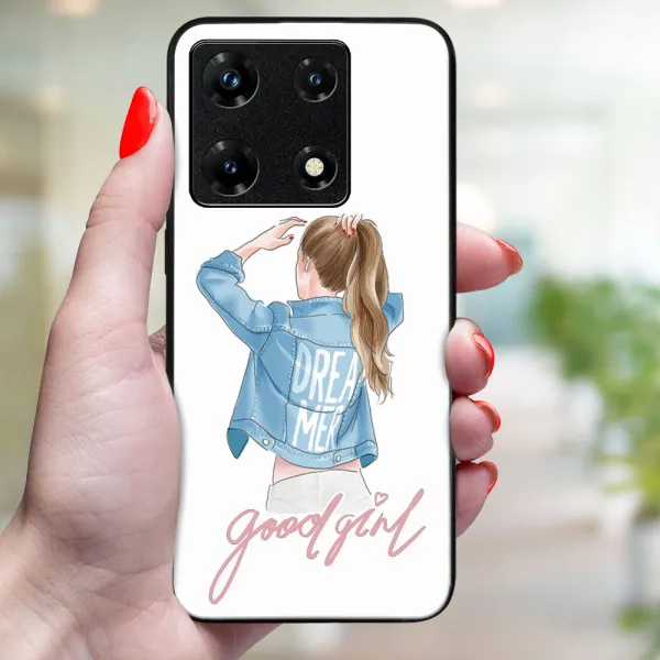 MY ART Ochranný kryt pre Infinix Note 30 Pro GOOD GIRL (130)